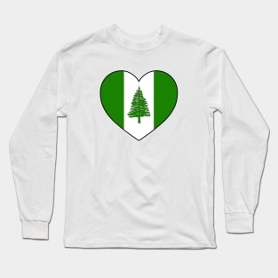 Heart - Norfolk Island Long Sleeve T-Shirt